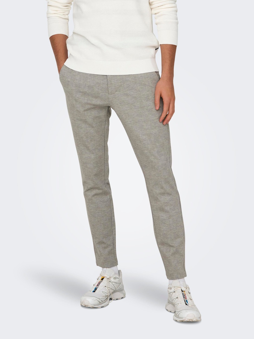 Bild von ONLY & SONS Chinohose »ONSMARK SLIM CHECK 020919 PANT NOOS«