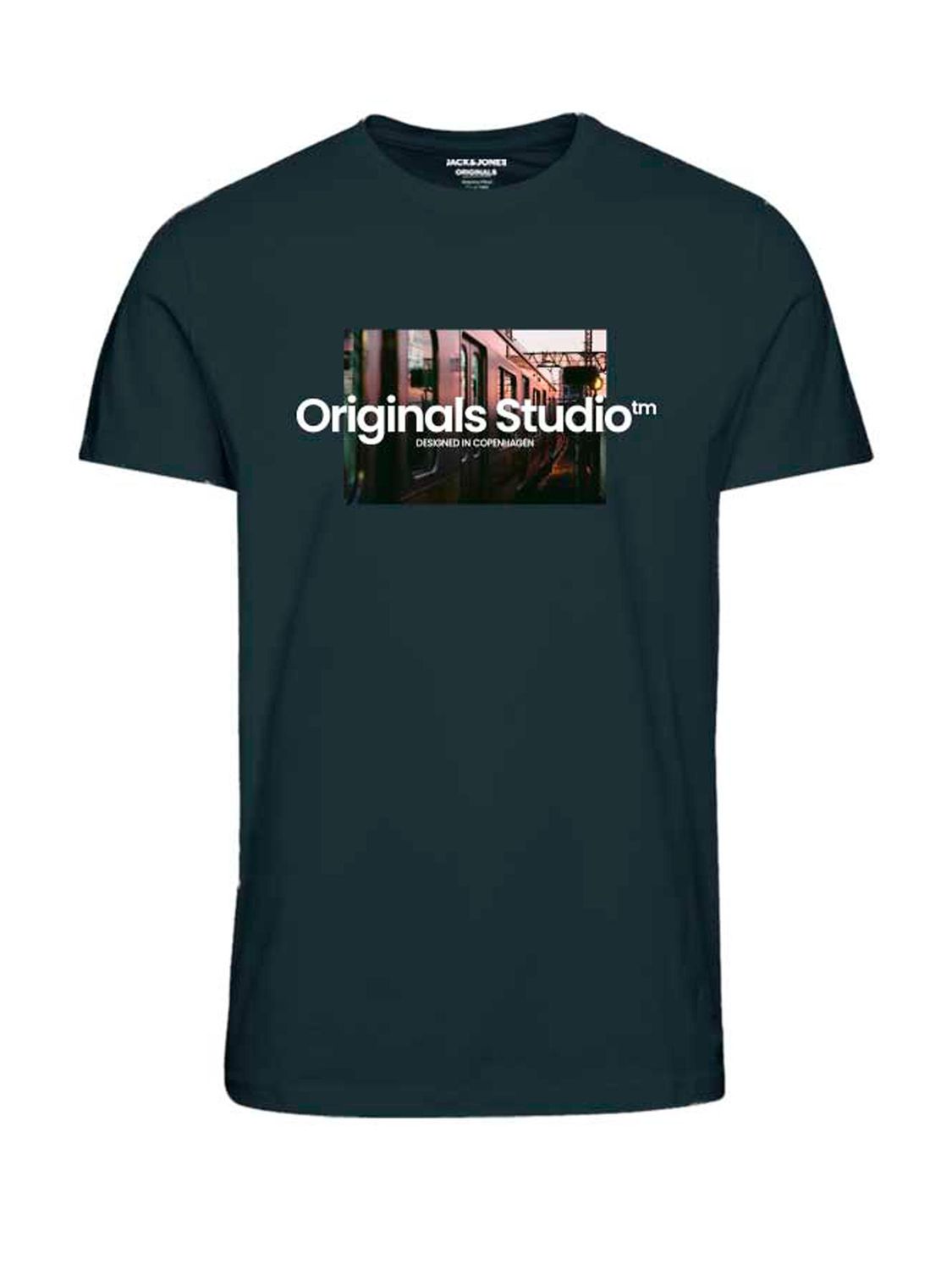 Bild von Jack & Jones Herren Rundhals T-Shirt JORBOOSTER - Regular Fit