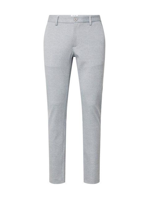 Bild von Slim Fit Stoffhose mit Glencheck-Muster Modell 'MARK'