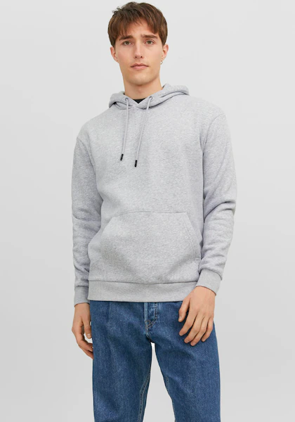 Bild von Jack & Jones Kapuzensweatshirt »JJEBRADLEY SWEAT HOOD NOOS«, mit Känguru Tasche