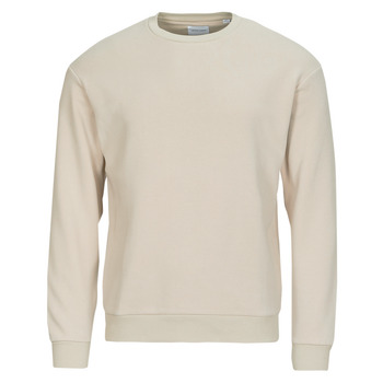 Bild von Jack & Jones Sweatshirt Basic Sweater Sweatshirt Pullover JJEBRADLEY 6027 in Sand