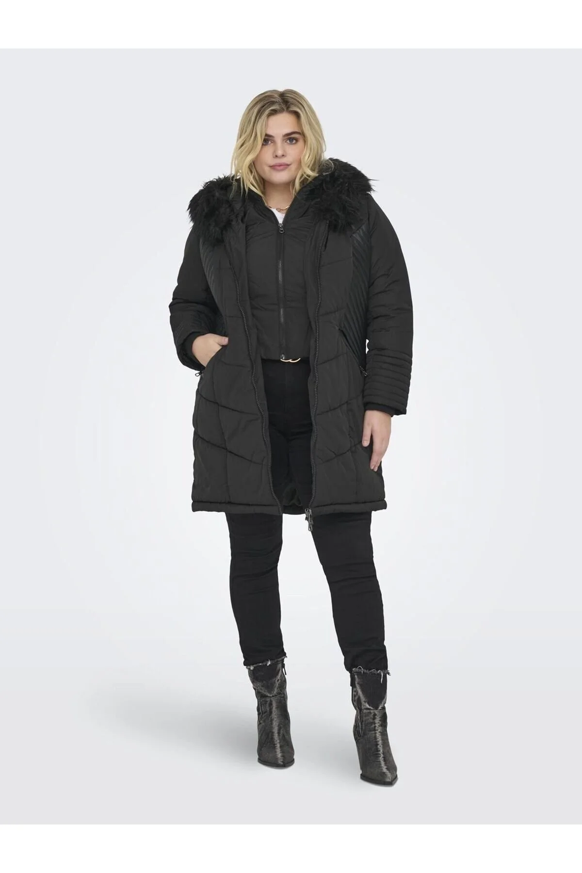 Bild von Only Carmakoma Mantel Carlinette Mantel für Damen - 42