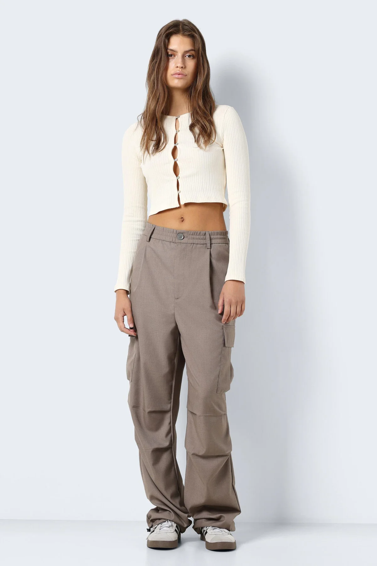 Bild von Noisy May Nmmadeline Rica Lw Cargo-hose für Damen - M