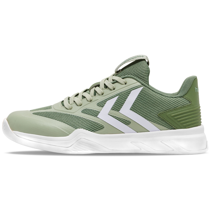 Bild von hummel Laufschuh & Trainingsschuh Grün Flacher Absatz - 37,5