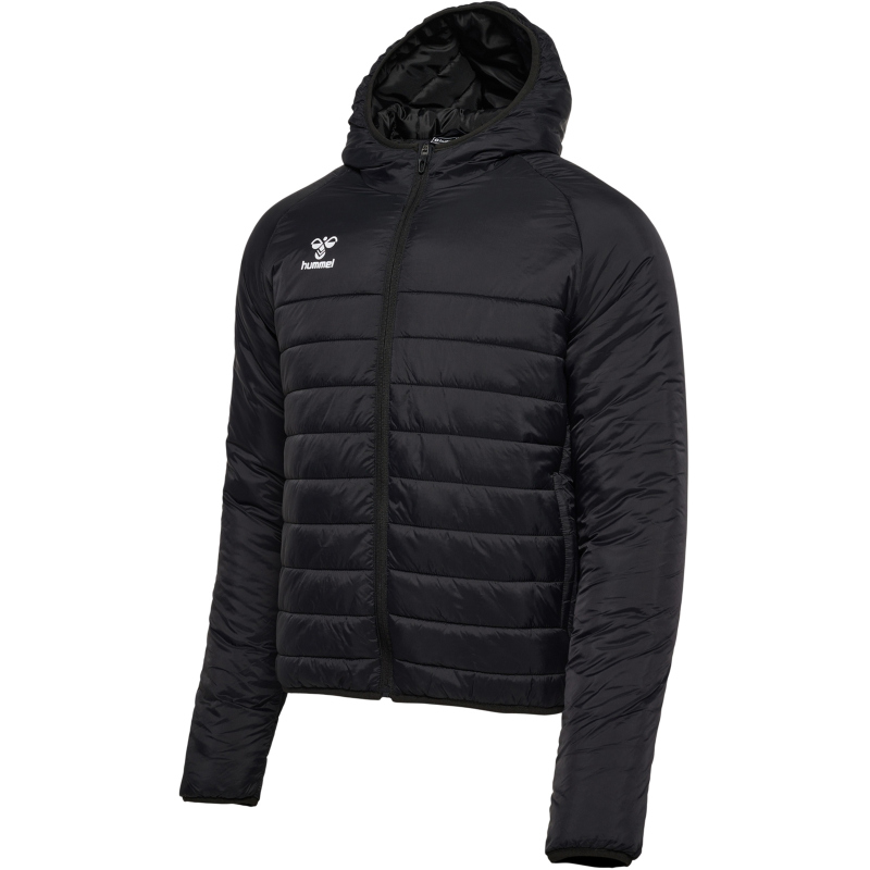 Bild von hummel hmlGO gesteppte Kapuzenjacke 2001 - black XL