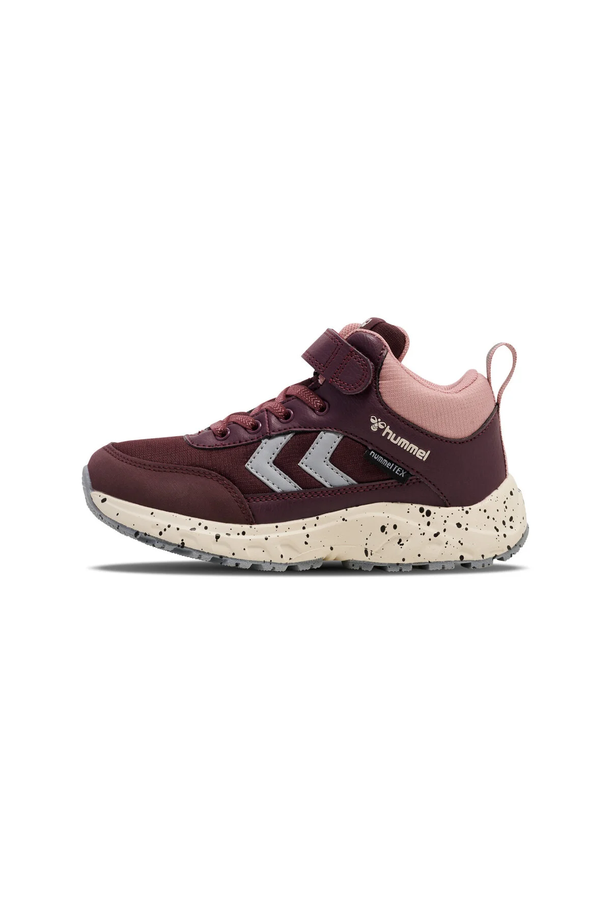 Bild von hummel Root hummelTEX Mid-Top Sneaker wasserabweisend Kinder 3679 - catawba grape 37