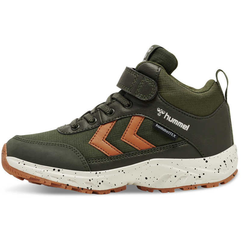Bild von hummel Root hummelTEX Mid-Top Sneaker wasserabweisend Kinder 6297 - forest night 38