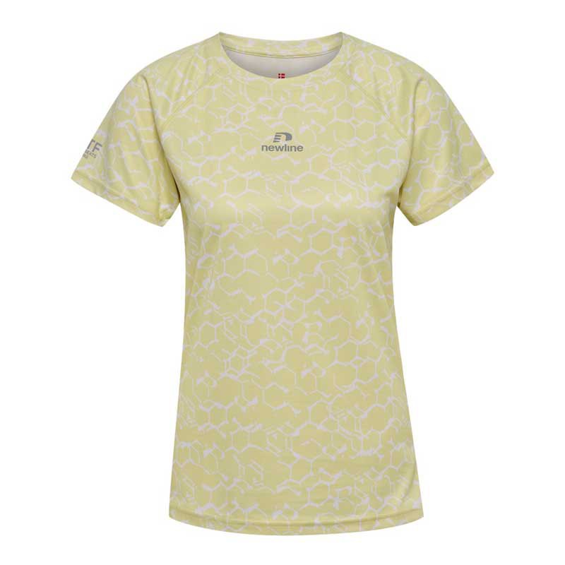 Bild von Newline Nwldopa Graphic T-Shirt Damen Laufen Mit Moisturemanagement
