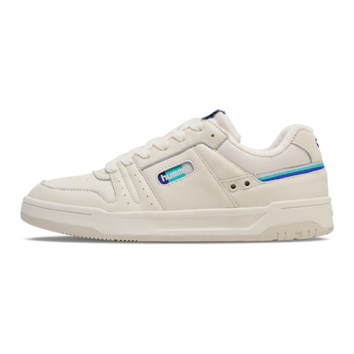 Bild von hummel Stockholm LX-E Archive Sneaker 9215 - marshmallow/surftheweb/poolgre