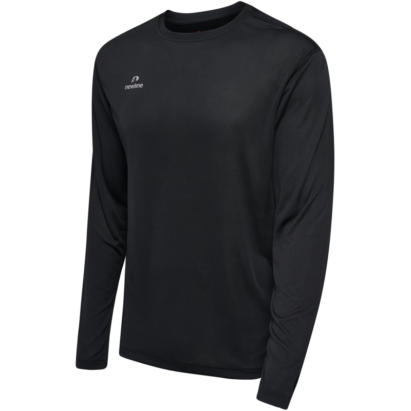 Bild von newline Beat langarm Laufshirt 2001 - black XL