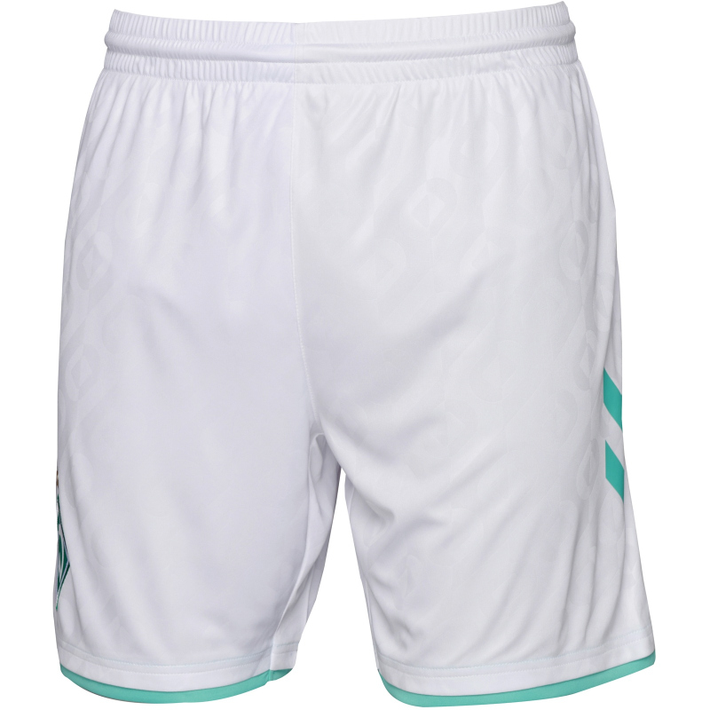 Bild von hummel SV Werder Bremen Auswärtsshorts 2023/24 9001 - white XXL