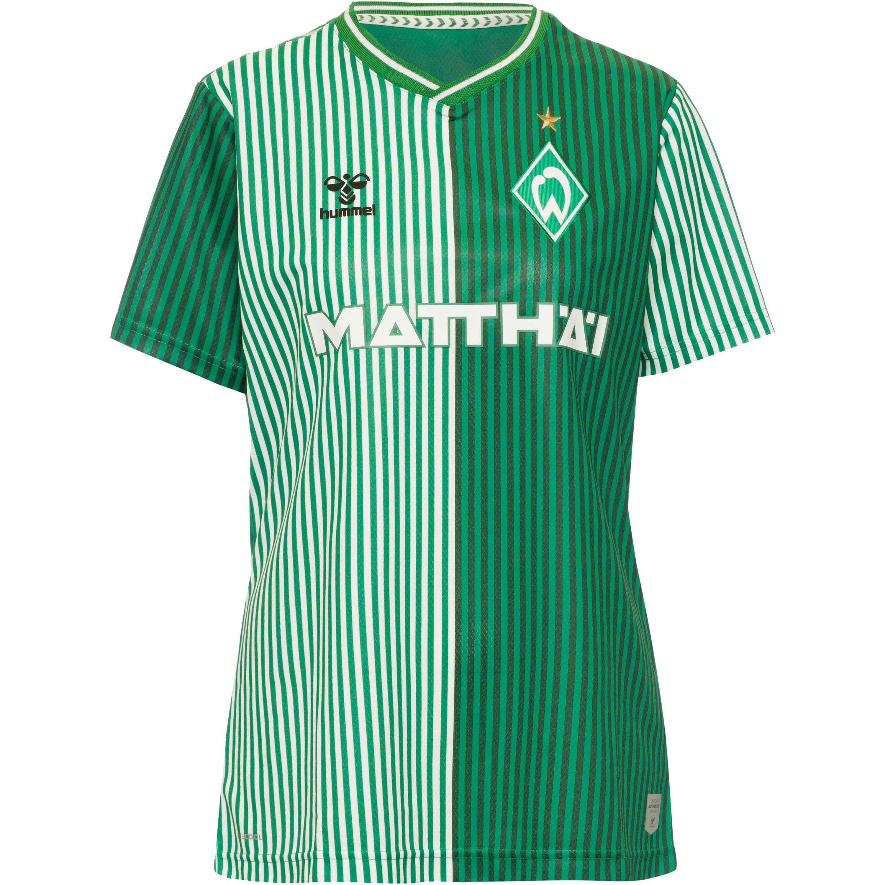 Bild von hummel Werder Bremen 23-24 Heim Teamtrikot Damen