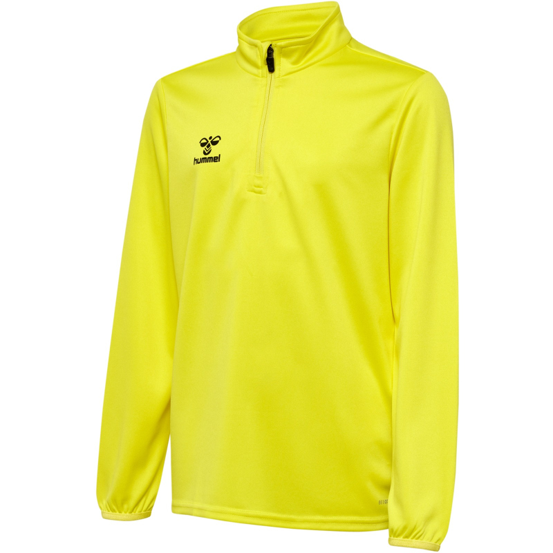 Bild von hummel Essential 1/2-Zip Sweatshirt Kinder 5269 - blazing yellow 140