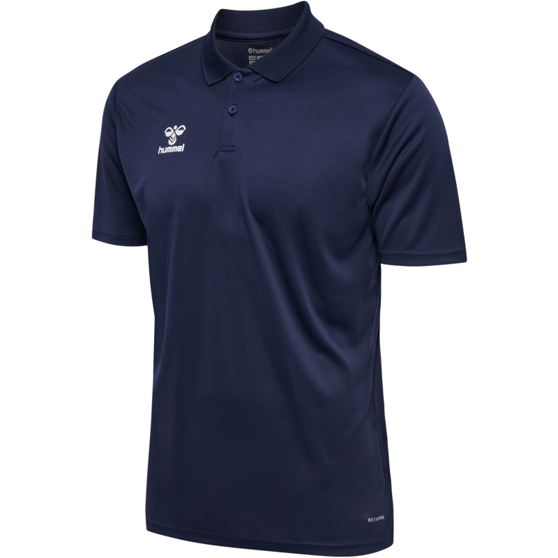 Bild von hummel Unisex Hmlessential Polo T-Shirt, Marine, M EU