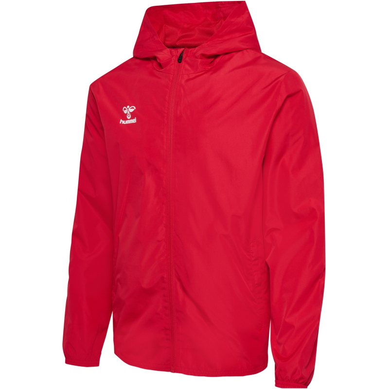 Bild von hummel Essential Allwetterjacke 224552 TRUE RED - Gr. XL