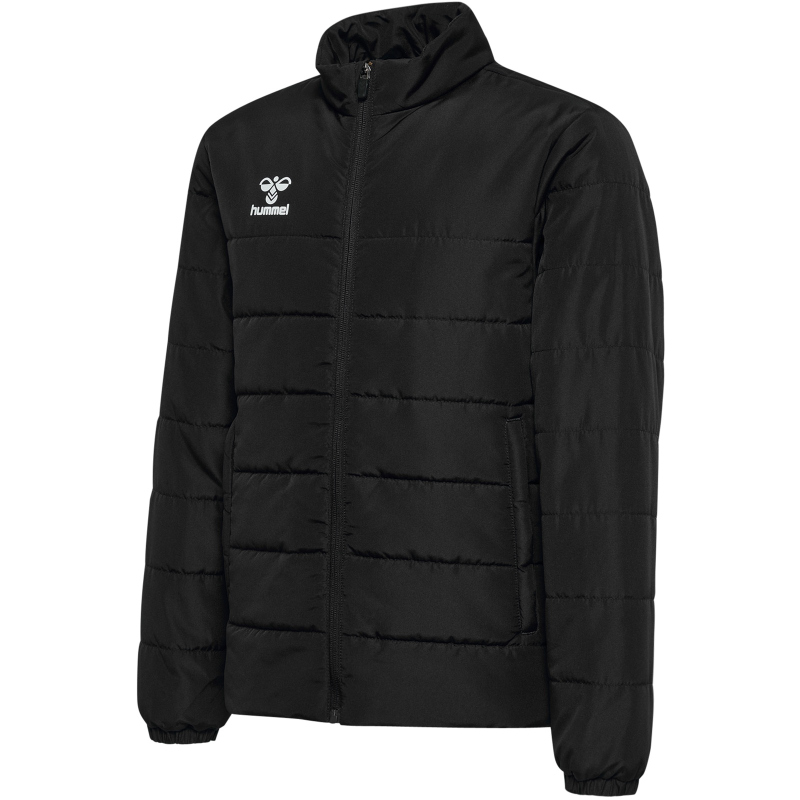 Bild von hummel Essential Short Bench Jacke Kinder 224555 BLACK - Gr. 116