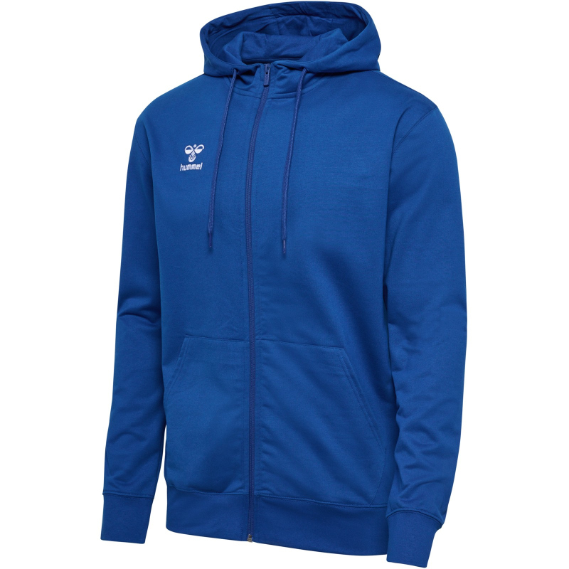 Bild von hummel Go 2.0 Zip Hoodie 224837 TRUE BLUE - Gr. 2XL