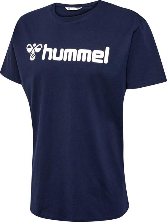 Bild von hummel Go 2.0 Logo T-Shirt 224840 MARINE - Gr. L
