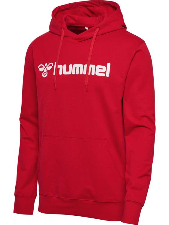 Bild von hummel Go 2.0 Logo Hoodie 224843 TRUE RED - Gr. M