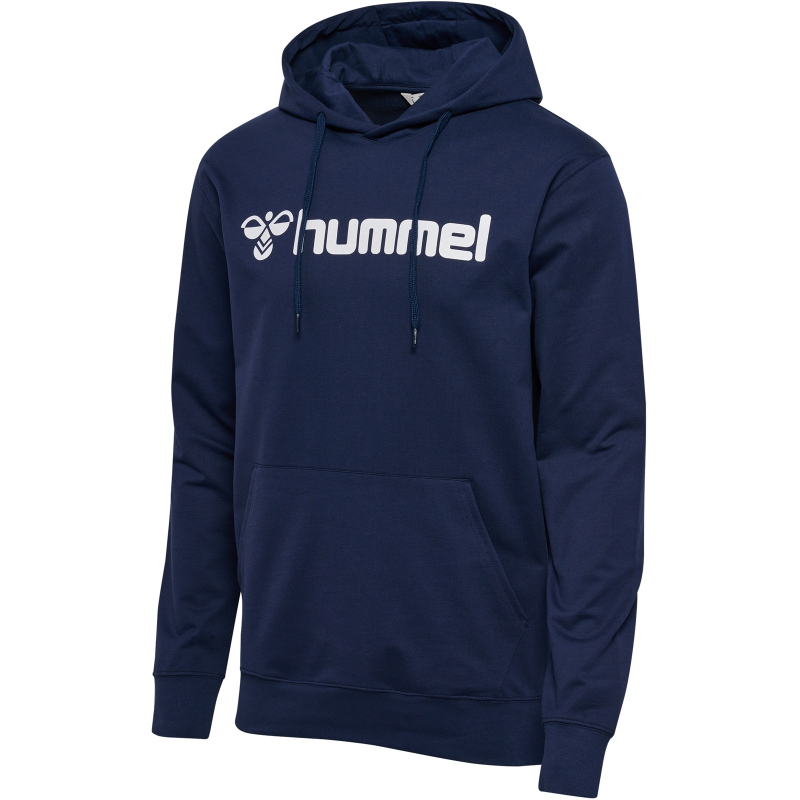 Bild von hummel Go 2.0 Logo Hoodie 224843 MARINE - Gr. 2XL