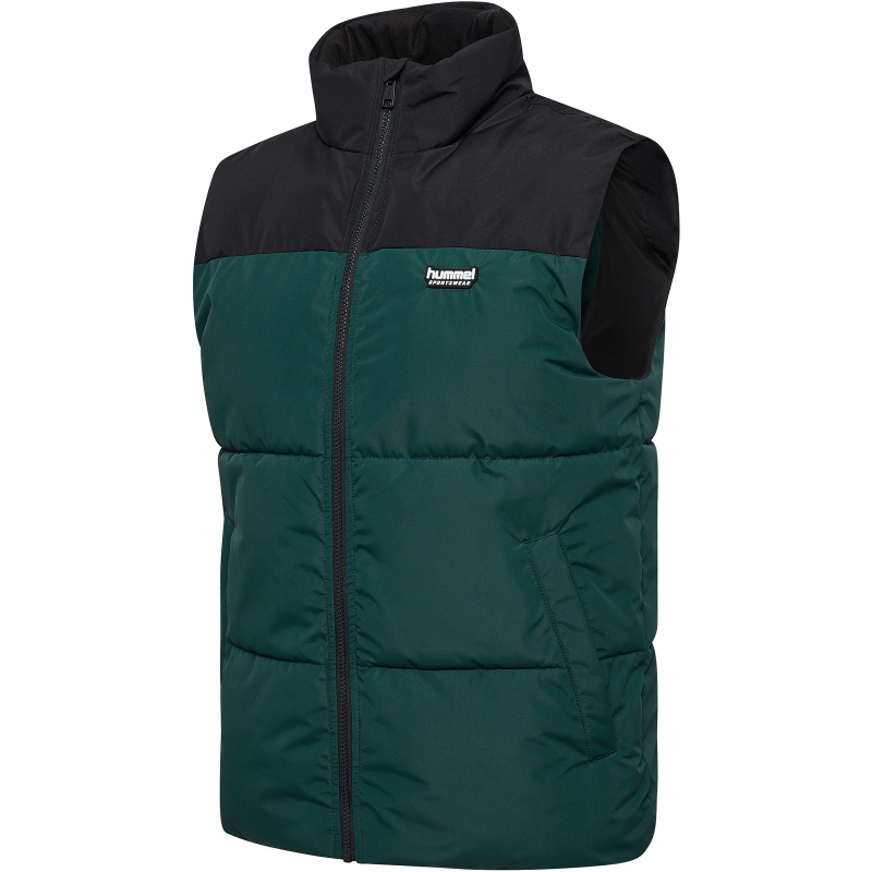 Bild von hummel hmlPUFF Steppweste Damen 6565 - ponderosa pine XXL
