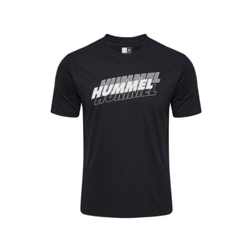 Bild von Hummel hmlGRAPHIC Triple Logo Baumwoll T-Shirt – Eine sportliche Wahl