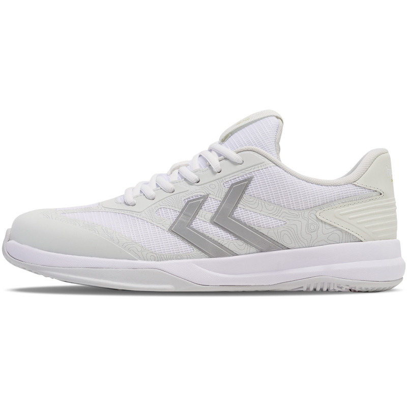 Bild von hummel Dagaz V Handballschuhe 9288 - white/grey 42.5