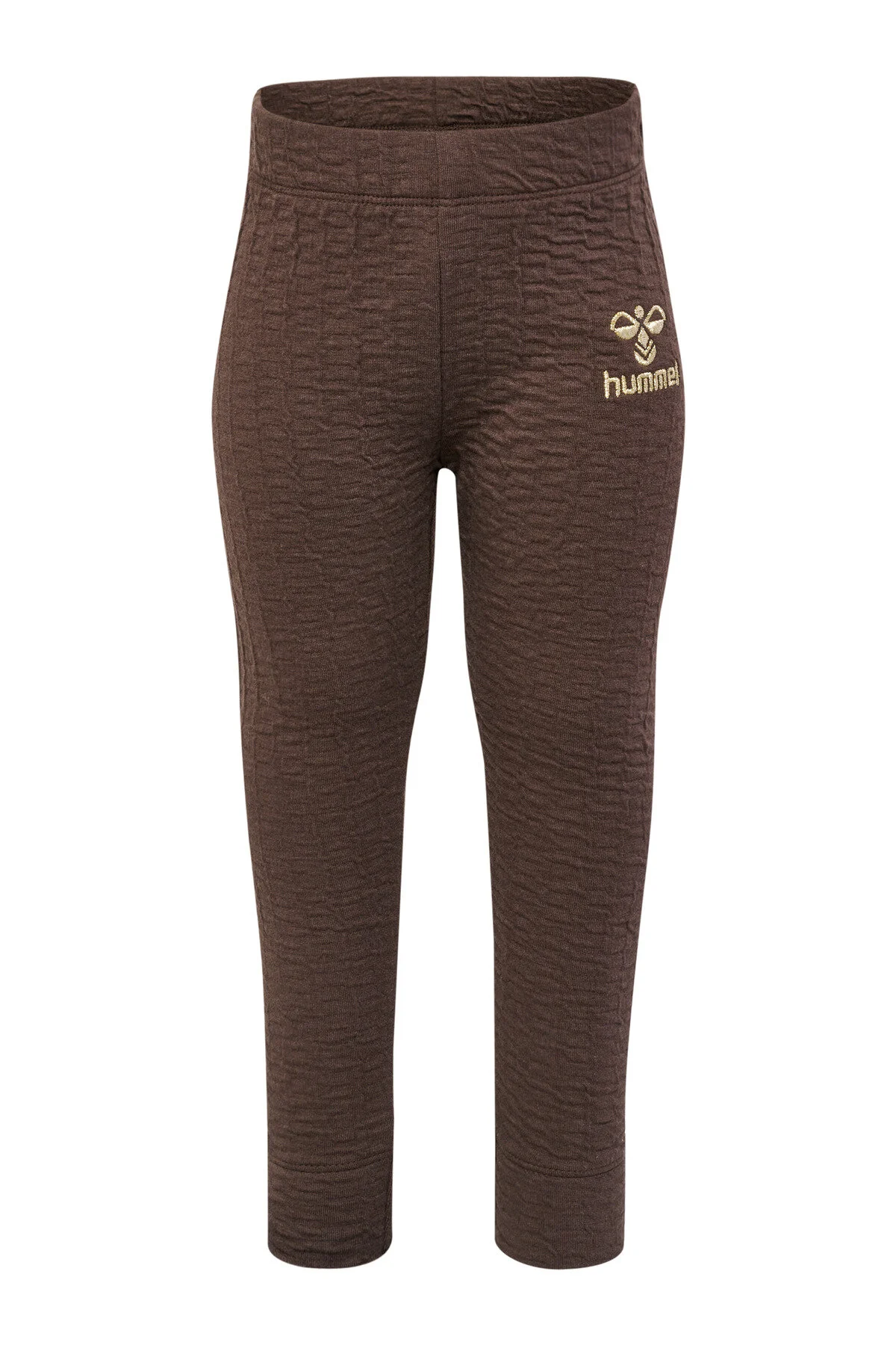Bild von hummel Leggings Braun Mittlerer Bund für Damen - 3 Jahre