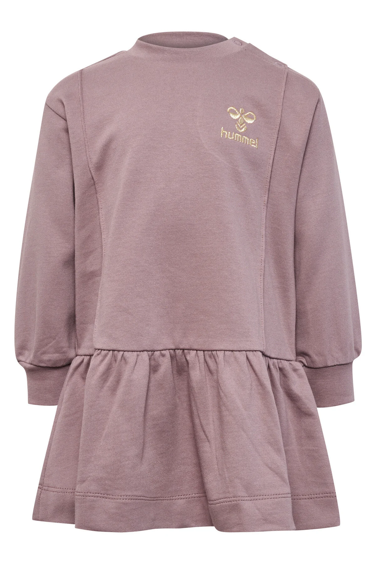 Bild von hummel hmlHELLE langarm Kleid Mädchen 8719 - twilight mauve 80