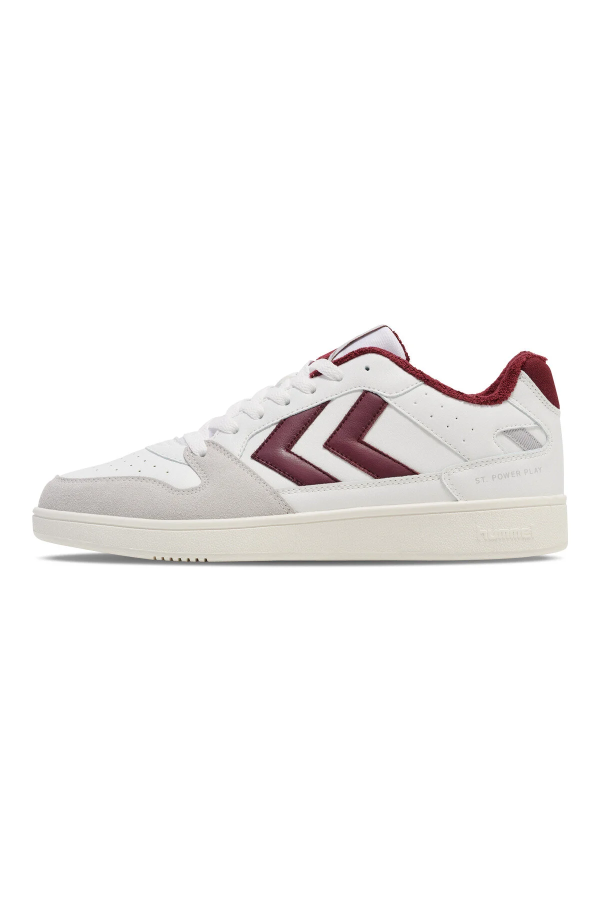 Bild von hummel  Sneaker ST. POWER PLAY PL WHITE/WINDSOR WINE 224291/9782 9782-9782