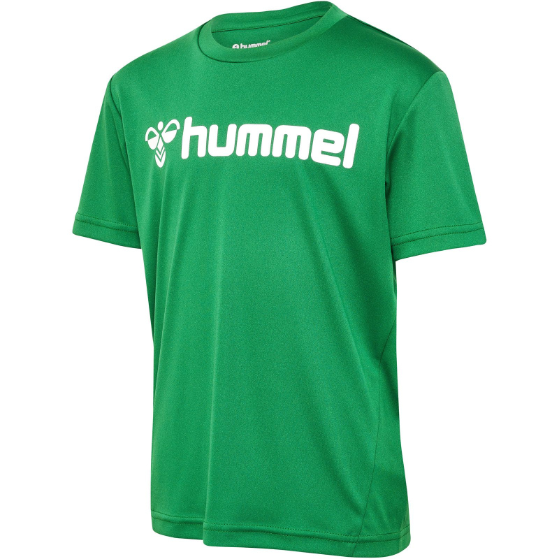 Bild von hummel Logo T-Shirt Kinder 226164 JELLY BEAN - Gr. 164