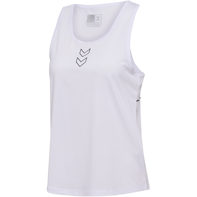 Bild von hummel hmlCOURT Lightweight Tanktop Damen 9001 - white XL