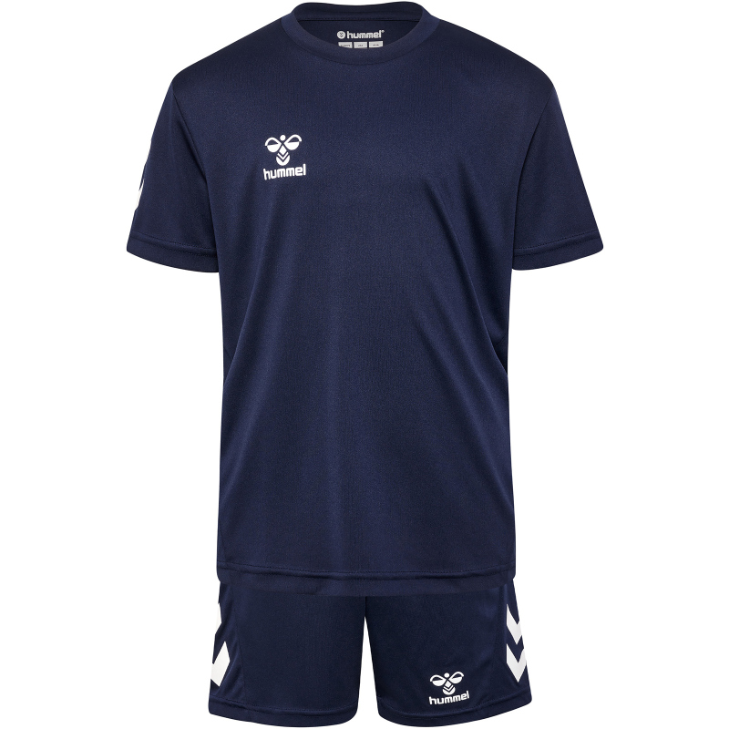 Bild von hummel hmlLOGO Sport-Set Trikot+Shorts Kinder 7026 - marine 116