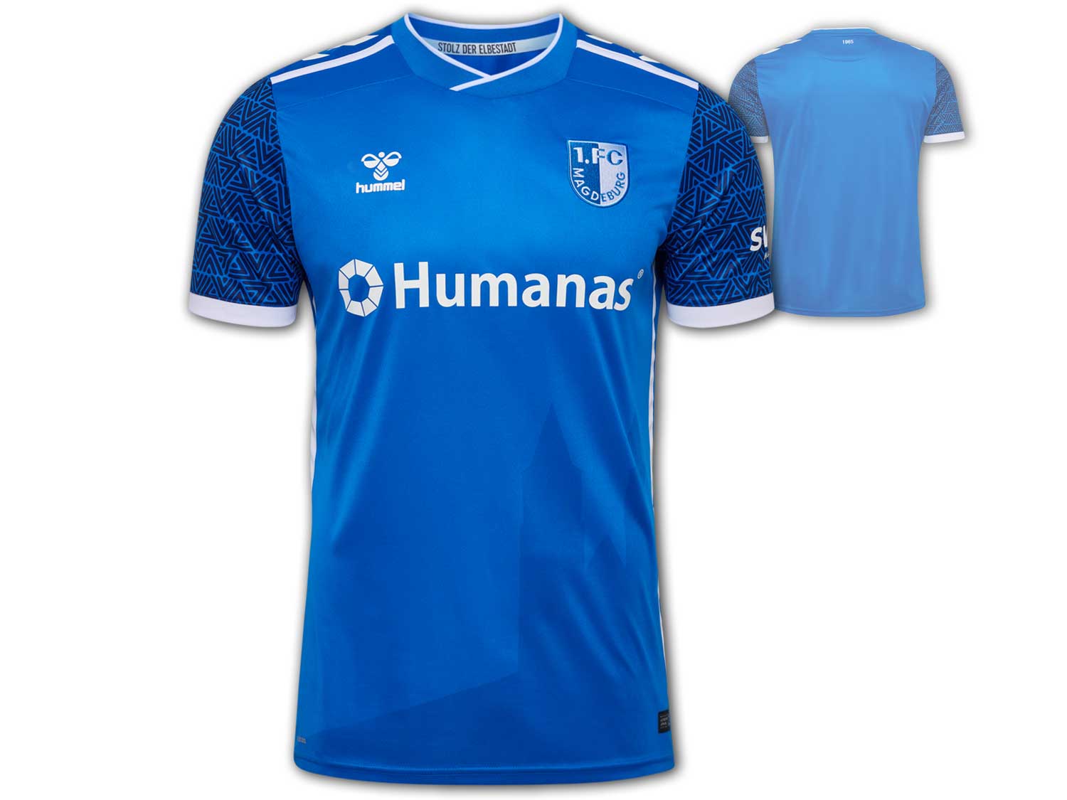 Bild von Hummel 1. FC Magdeburg Heimtrikot 24 25