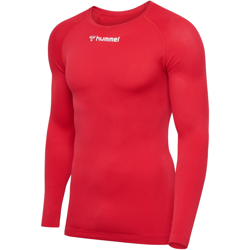 Bild von hummel Baselayer Comfort 2.0 Langarmshirt 225524 TRUE RED - Gr. 2XL
