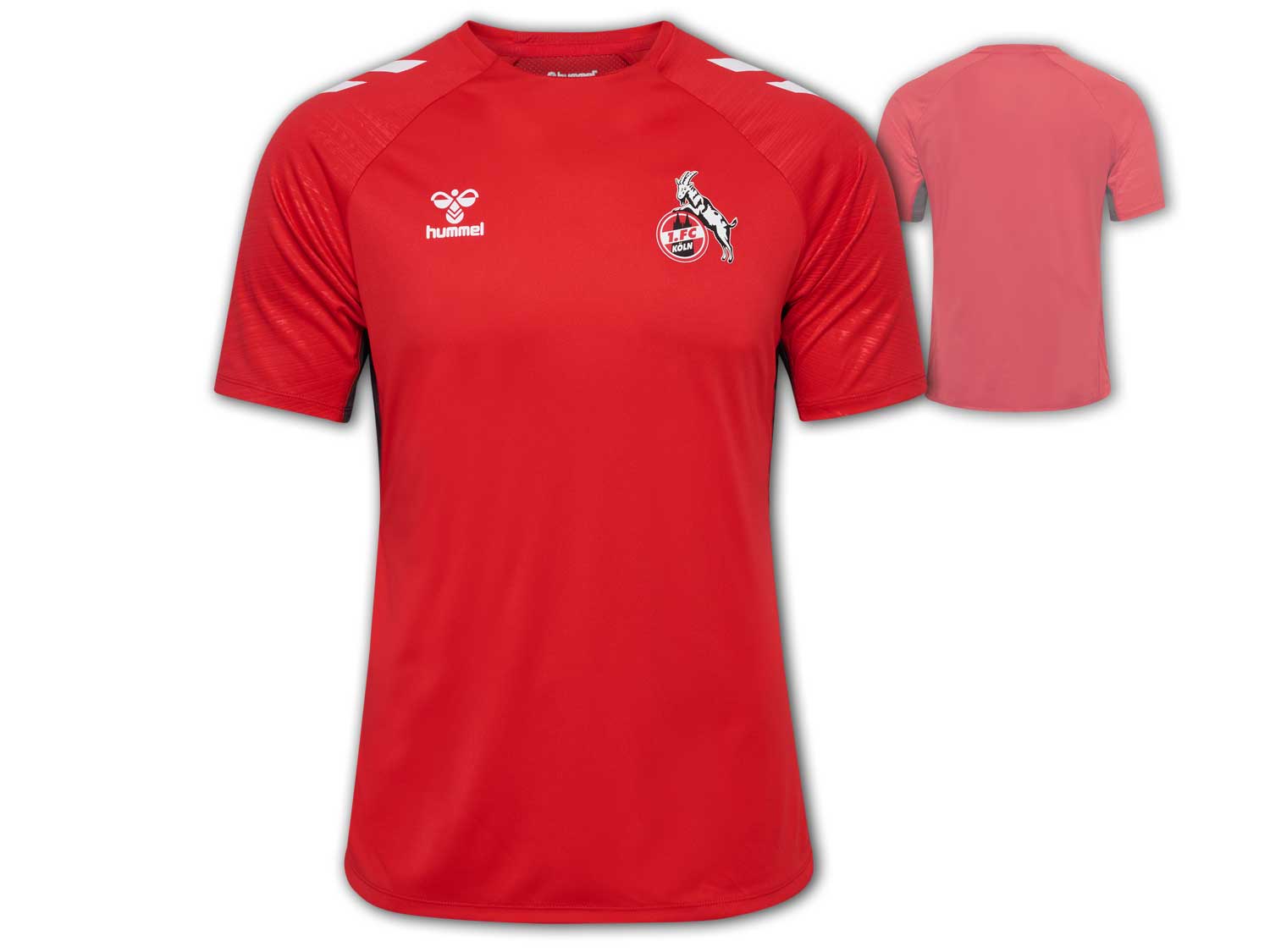 Bild von hummel 1. FC Köln Pro Trainingstrikot 2024/25 3062 - true red 3XL