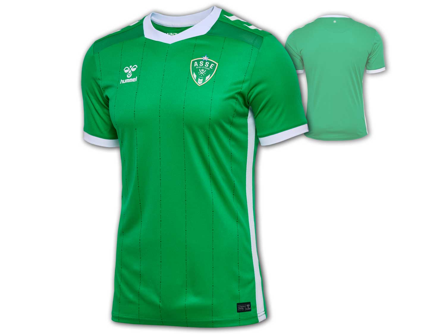 Bild von Hummel AS St.Etienne Heimtrikot 24 25