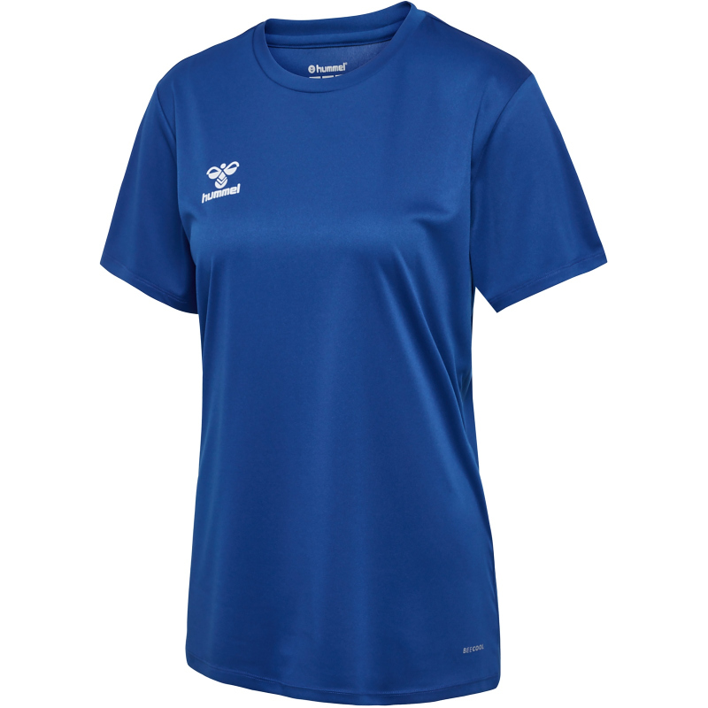 Bild von hummel Essential Trikot Damen 227349 TRUE BLUE - Gr. S