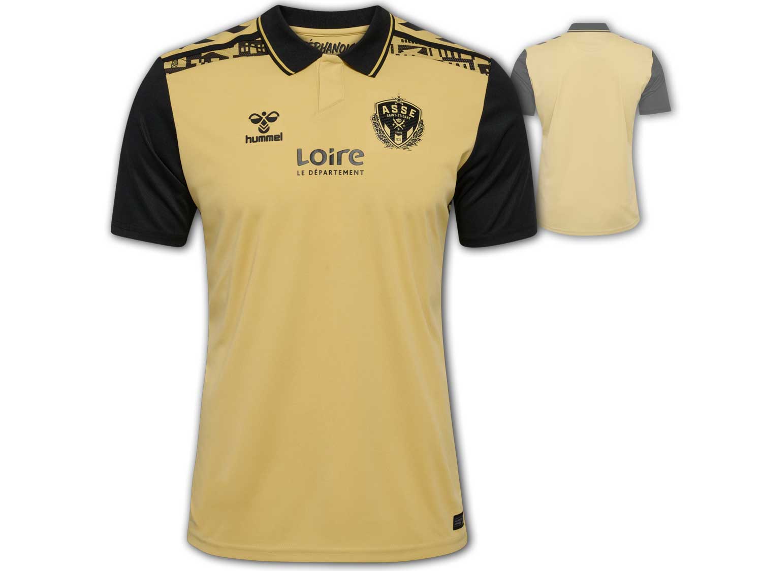 Bild von hummel Fußballtrikot AS St. Etienne Trikot 3rd 2024/2025