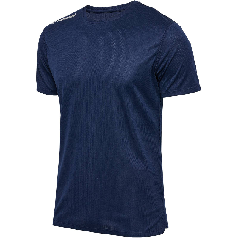 Bild von hummel hmlRUN Laufshirt Herren 1009 - black iris XXL