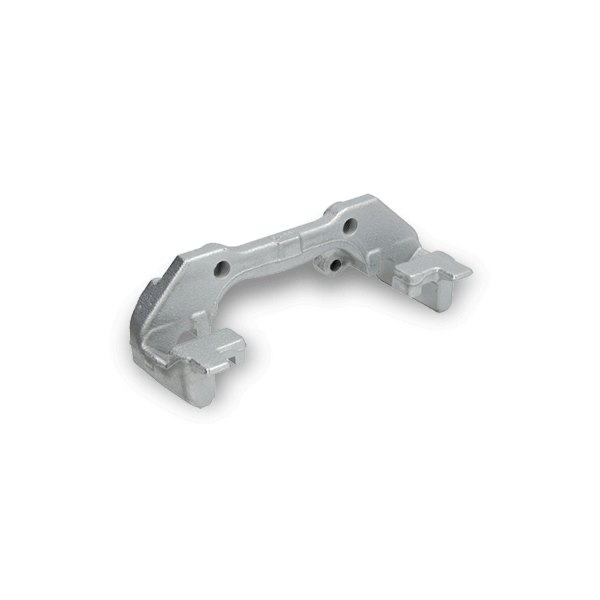 Bild von BUDWEG CALIPER Bremssattelhalter SUZUKI 383063-1 Bremssattelträger,Bremsträger,Bremshalter,Halter, Bremssattel