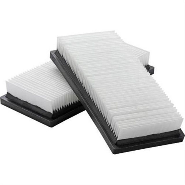Bild von Nilfisk Ersatzfilter Flachfilter 2 Stück 302002842, für ATTIX Nass-/Trockensauger, Staubklasse M