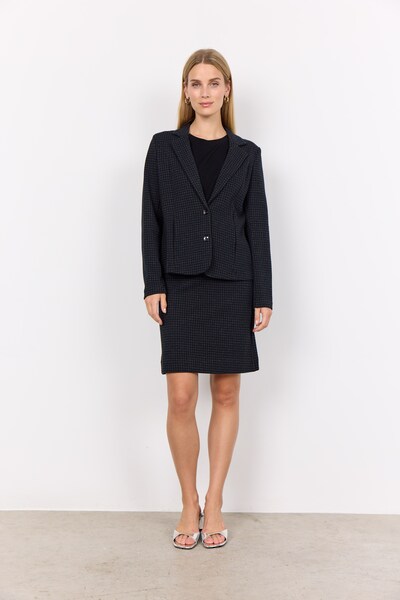 Bild von SOYACONCEPT Blazer "Isobel 1", Reverskragen, für Damen, schwarz, XL