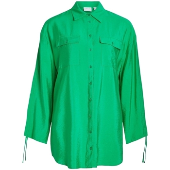 Bild von Vila  Blusen Klaria Oversize Shirt L/S - Bright Green