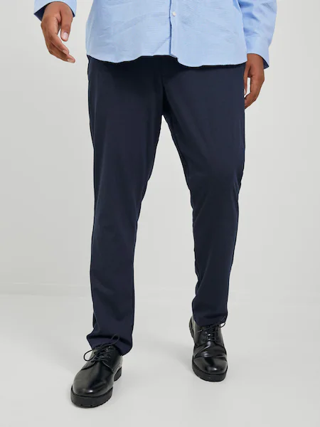 Bild von Jack & Jones Plus Chinohose Slim Fit Chinohose In Übergröße für Herren - 42/32