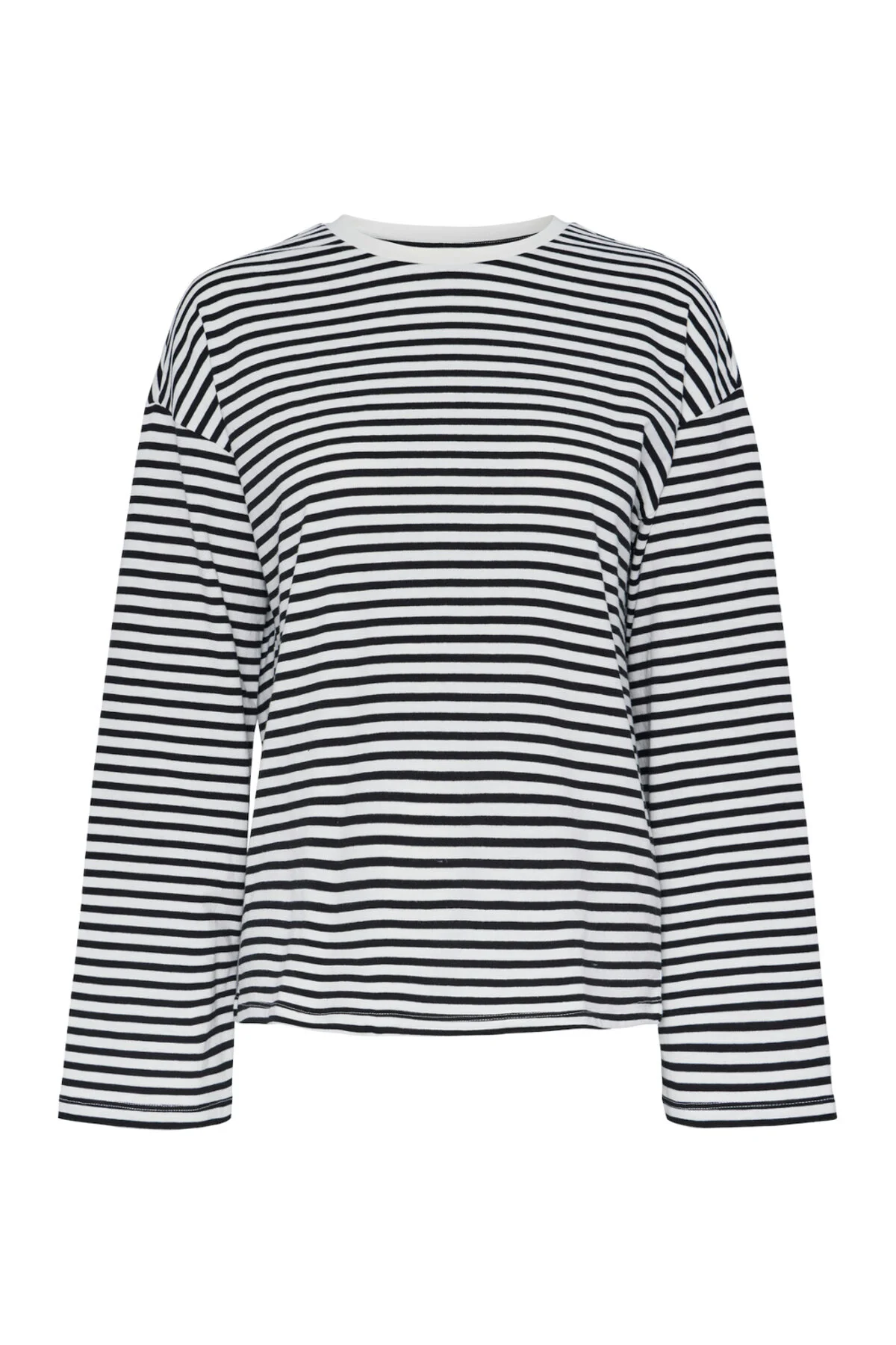 Bild von pieces Langarmshirt PCSadie (1-tlg) Plain/ohne Details