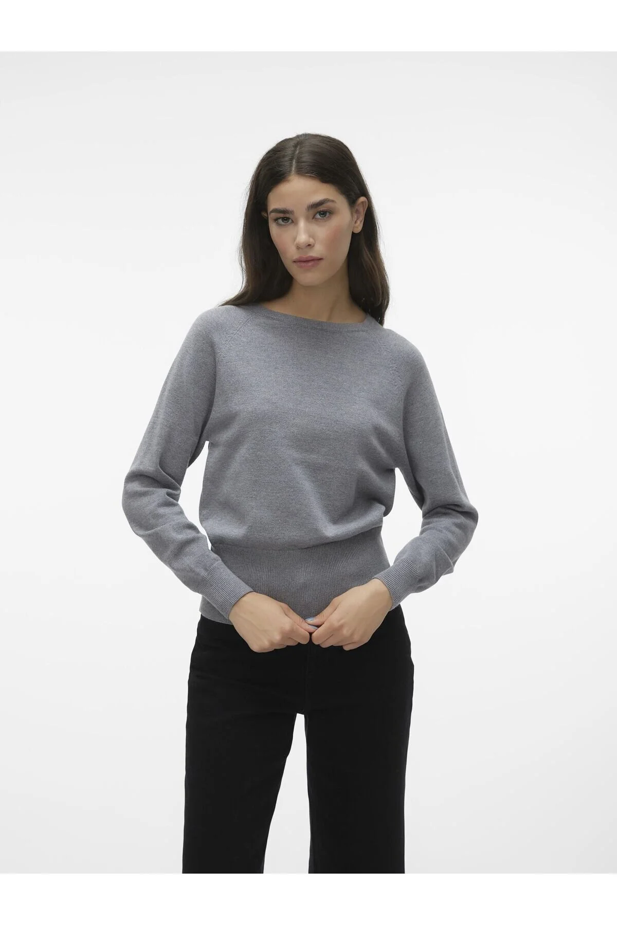 Bild von Vero Moda Strickpullover Vmlaura Ls Boatneck Pullover für Damen - XS