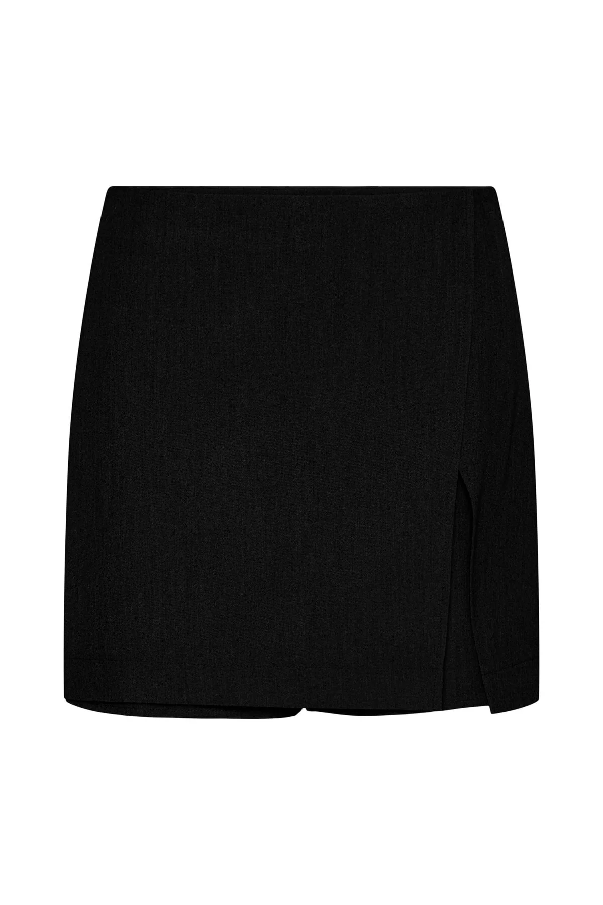 Bild von PIECES Shorts Schwarz Mittlerer Bund für Damen - S