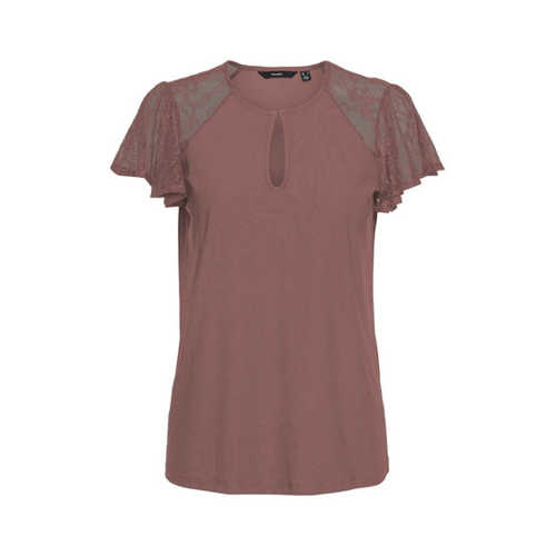 Bild von Vero Moda Spitzenshirt VMMILLA SS LACE TOP JRS