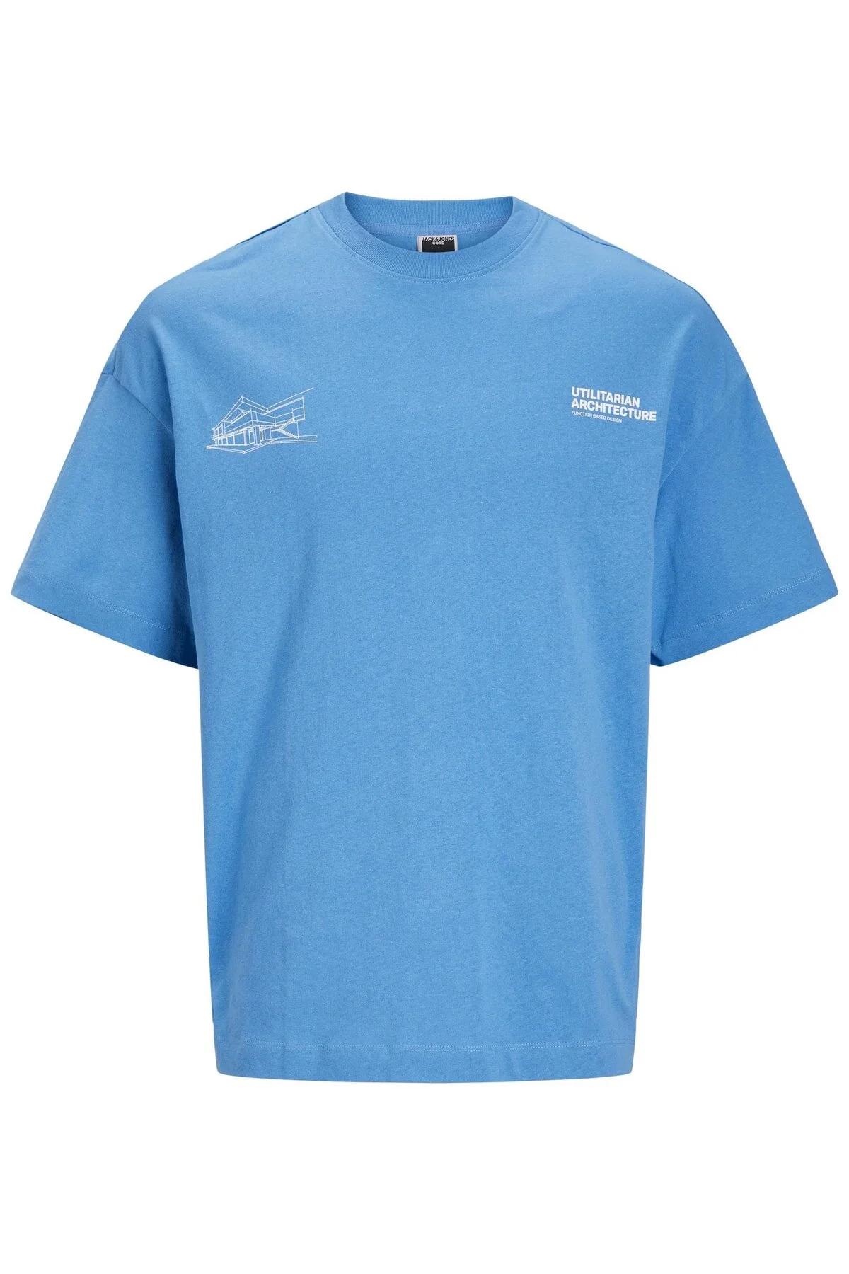 Bild von Jack & Jones T-shirt Arch Kurzarmshirt Mit Rundhalsausschnitt Und Print für Herren - L